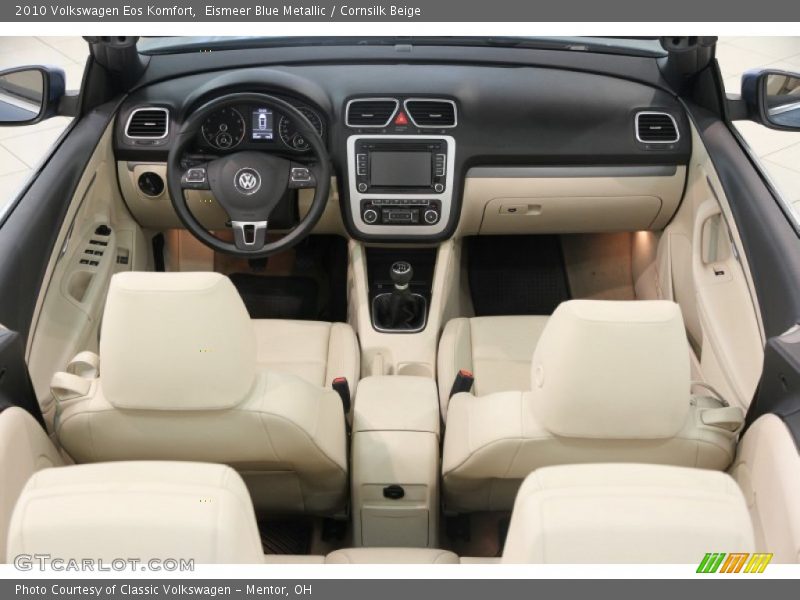 Dashboard of 2010 Eos Komfort