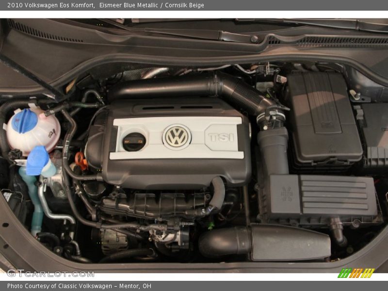  2010 Eos Komfort Engine - 2.0 Liter FSI Turbocharged DOHC 16-Valve 4 Cylinder