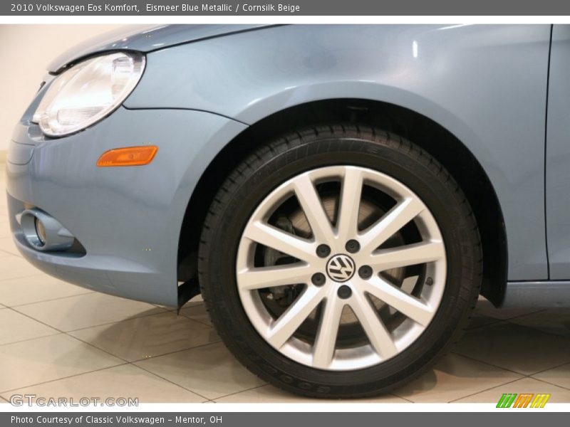  2010 Eos Komfort Wheel