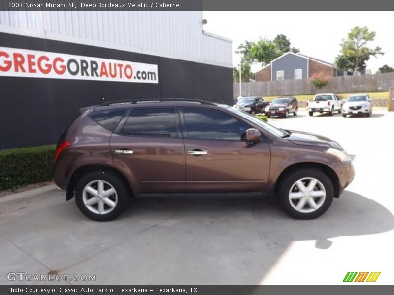 Deep Bordeaux Metallic / Cabernet 2003 Nissan Murano SL