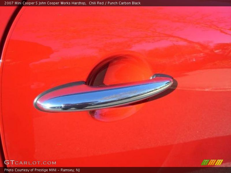 Chili Red / Punch Carbon Black 2007 Mini Cooper S John Cooper Works Hardtop