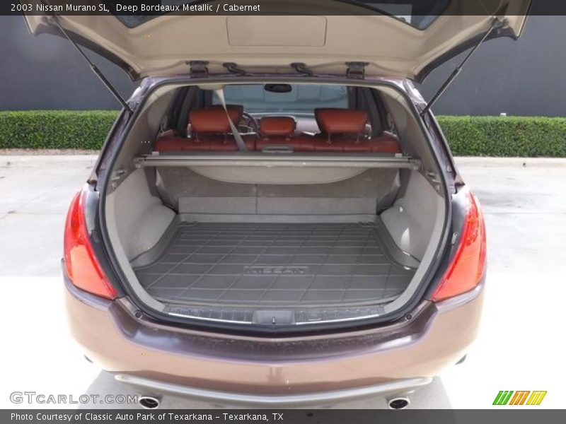 Deep Bordeaux Metallic / Cabernet 2003 Nissan Murano SL