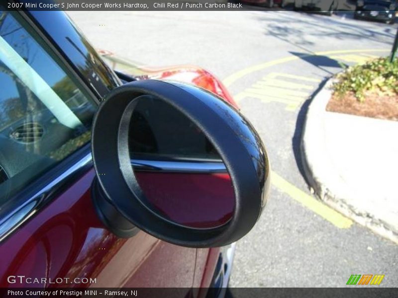 Chili Red / Punch Carbon Black 2007 Mini Cooper S John Cooper Works Hardtop