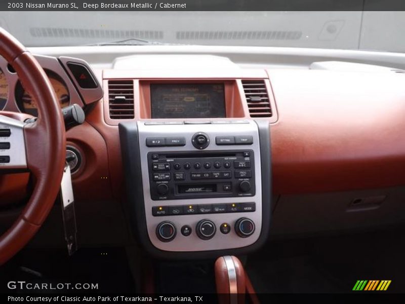 Deep Bordeaux Metallic / Cabernet 2003 Nissan Murano SL