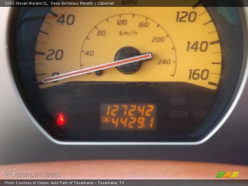 Deep Bordeaux Metallic / Cabernet 2003 Nissan Murano SL