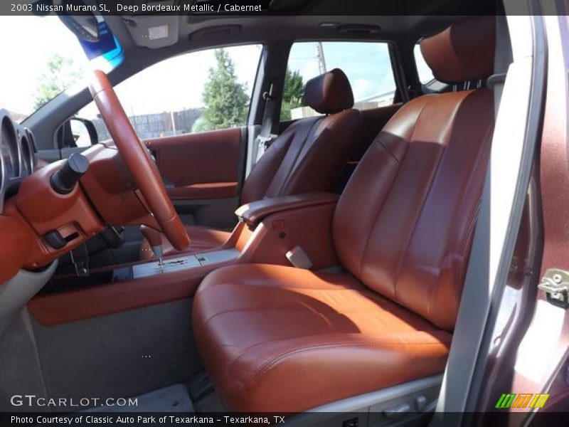 Deep Bordeaux Metallic / Cabernet 2003 Nissan Murano SL