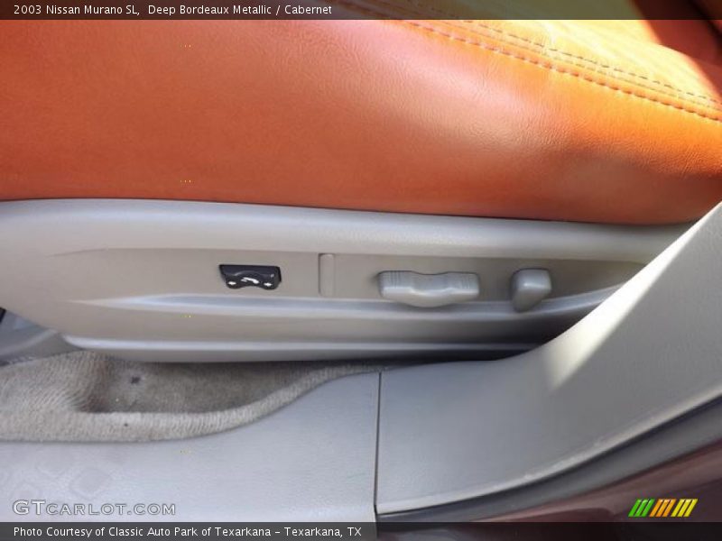 Deep Bordeaux Metallic / Cabernet 2003 Nissan Murano SL