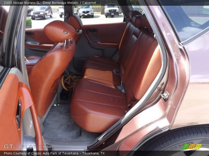 Deep Bordeaux Metallic / Cabernet 2003 Nissan Murano SL