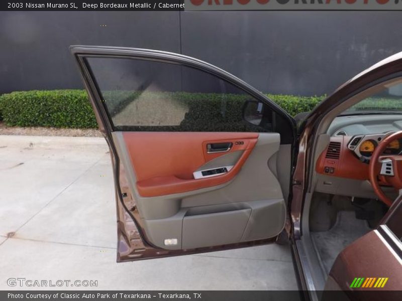Deep Bordeaux Metallic / Cabernet 2003 Nissan Murano SL
