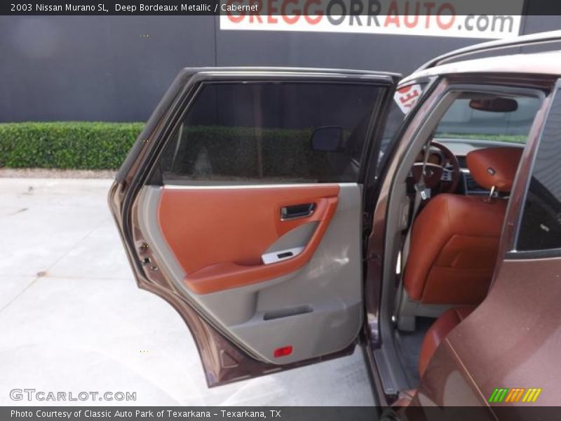 Deep Bordeaux Metallic / Cabernet 2003 Nissan Murano SL