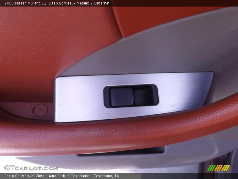 Deep Bordeaux Metallic / Cabernet 2003 Nissan Murano SL