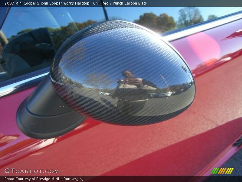 Chili Red / Punch Carbon Black 2007 Mini Cooper S John Cooper Works Hardtop