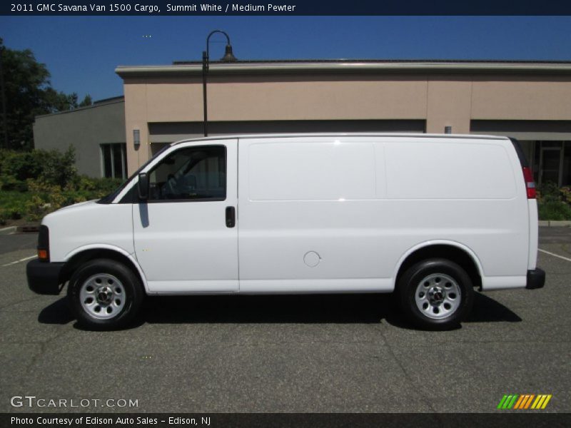 Summit White / Medium Pewter 2011 GMC Savana Van 1500 Cargo