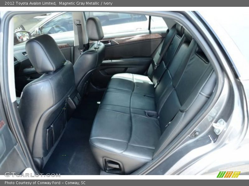Magnetic Gray Metallic / Ivory 2012 Toyota Avalon Limited