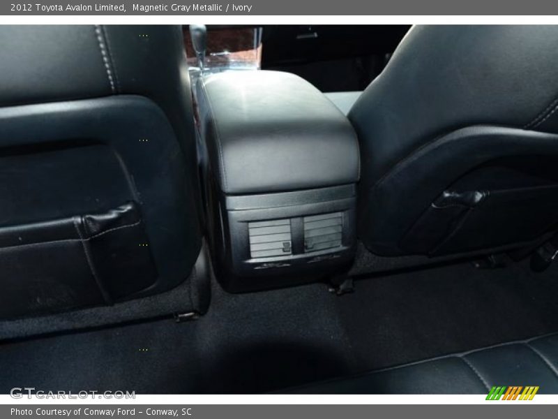 Magnetic Gray Metallic / Ivory 2012 Toyota Avalon Limited