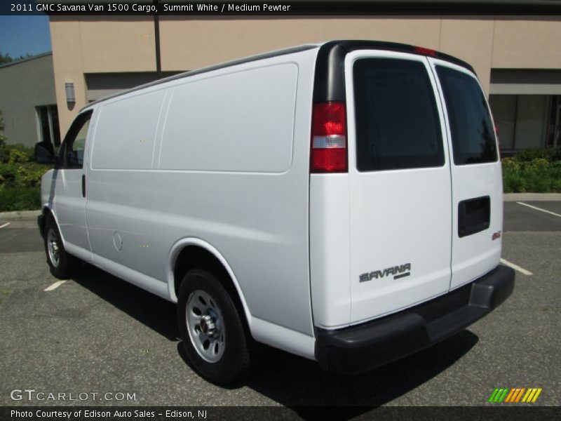 Summit White / Medium Pewter 2011 GMC Savana Van 1500 Cargo