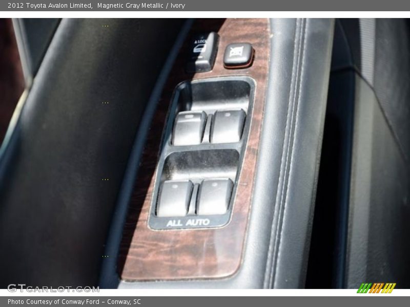 Magnetic Gray Metallic / Ivory 2012 Toyota Avalon Limited