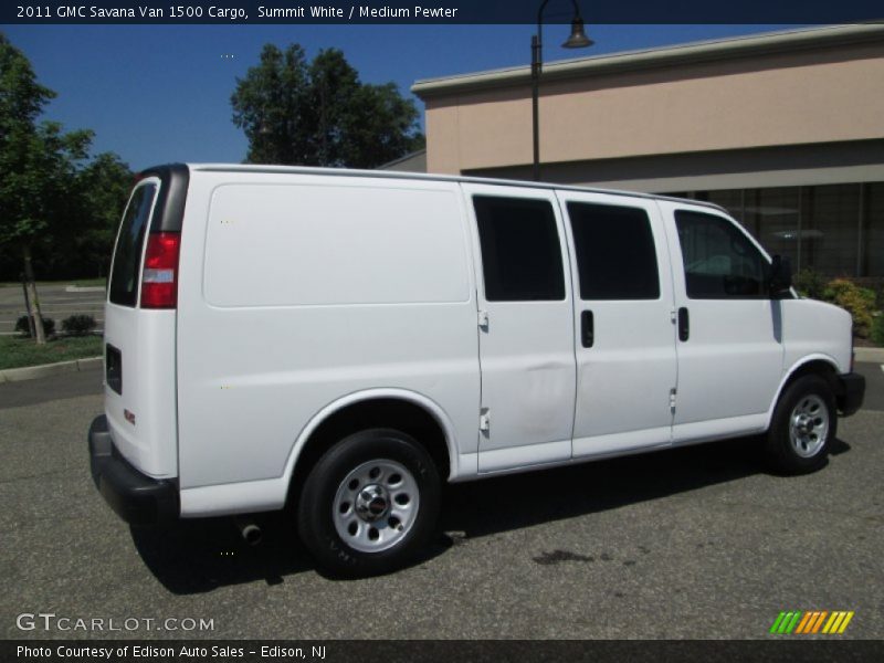 Summit White / Medium Pewter 2011 GMC Savana Van 1500 Cargo