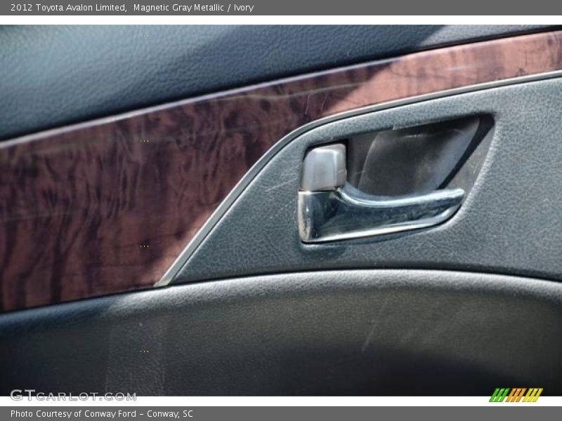 Magnetic Gray Metallic / Ivory 2012 Toyota Avalon Limited