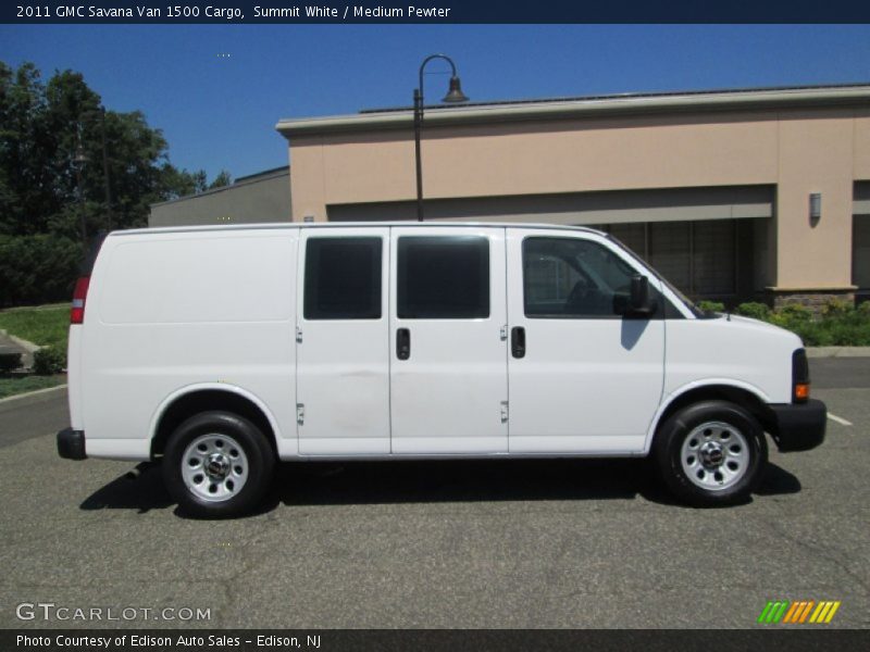 Summit White / Medium Pewter 2011 GMC Savana Van 1500 Cargo