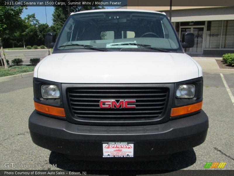 Summit White / Medium Pewter 2011 GMC Savana Van 1500 Cargo