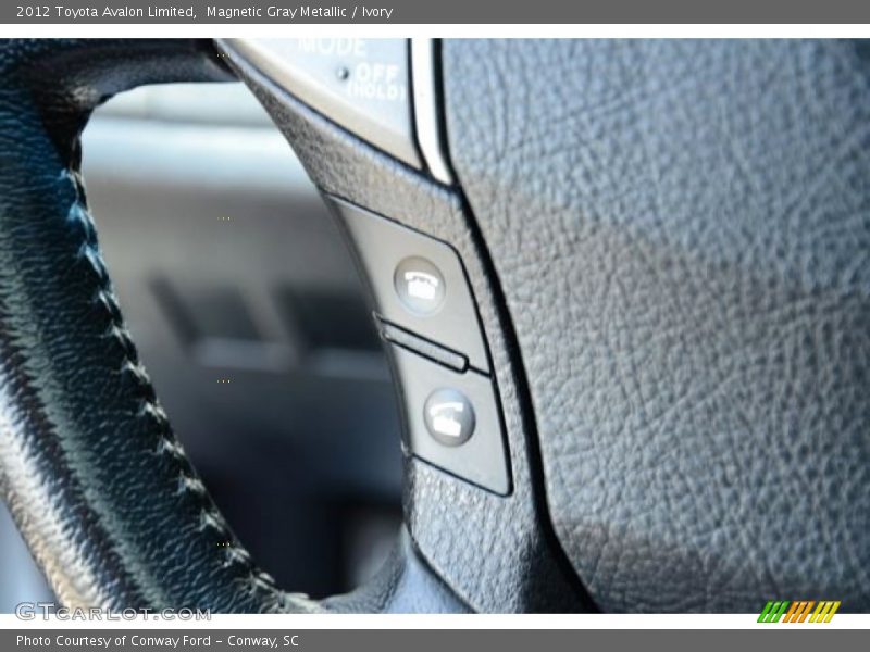 Magnetic Gray Metallic / Ivory 2012 Toyota Avalon Limited