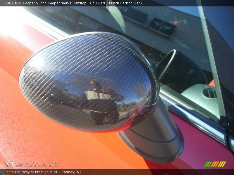 Chili Red / Punch Carbon Black 2007 Mini Cooper S John Cooper Works Hardtop