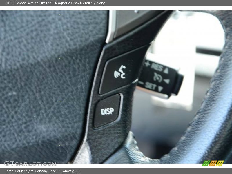 Magnetic Gray Metallic / Ivory 2012 Toyota Avalon Limited