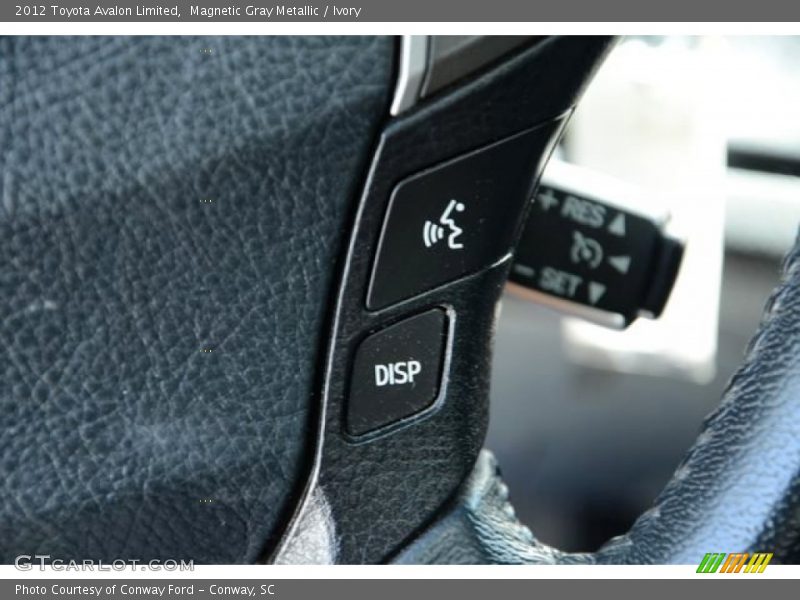 Magnetic Gray Metallic / Ivory 2012 Toyota Avalon Limited