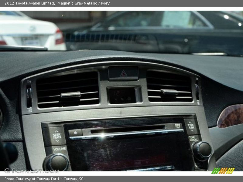Magnetic Gray Metallic / Ivory 2012 Toyota Avalon Limited