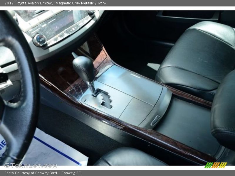Magnetic Gray Metallic / Ivory 2012 Toyota Avalon Limited