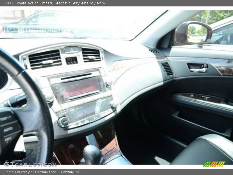 Magnetic Gray Metallic / Ivory 2012 Toyota Avalon Limited
