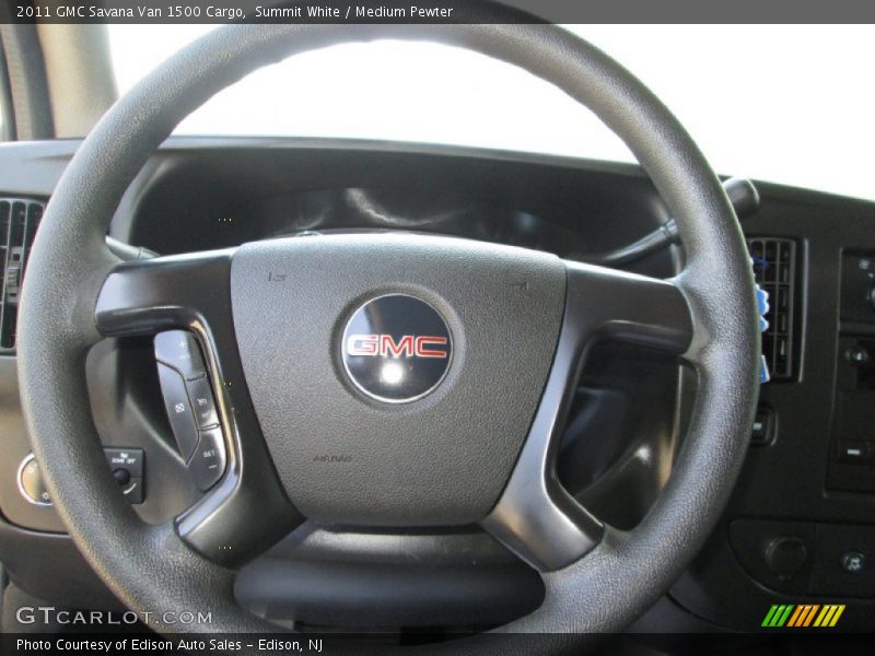 Summit White / Medium Pewter 2011 GMC Savana Van 1500 Cargo