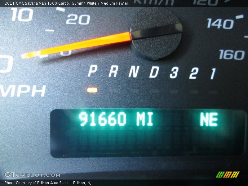 Summit White / Medium Pewter 2011 GMC Savana Van 1500 Cargo