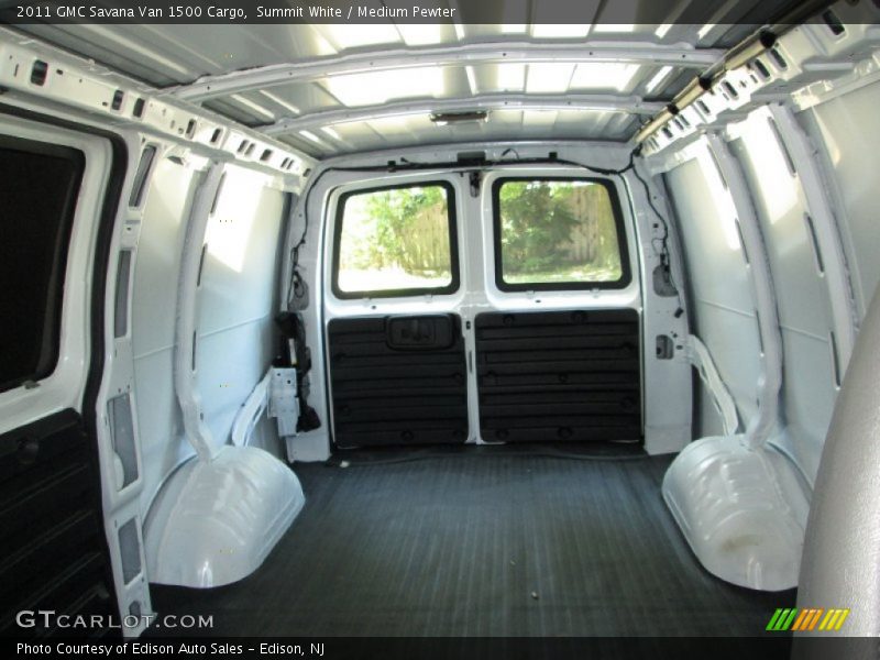 Summit White / Medium Pewter 2011 GMC Savana Van 1500 Cargo