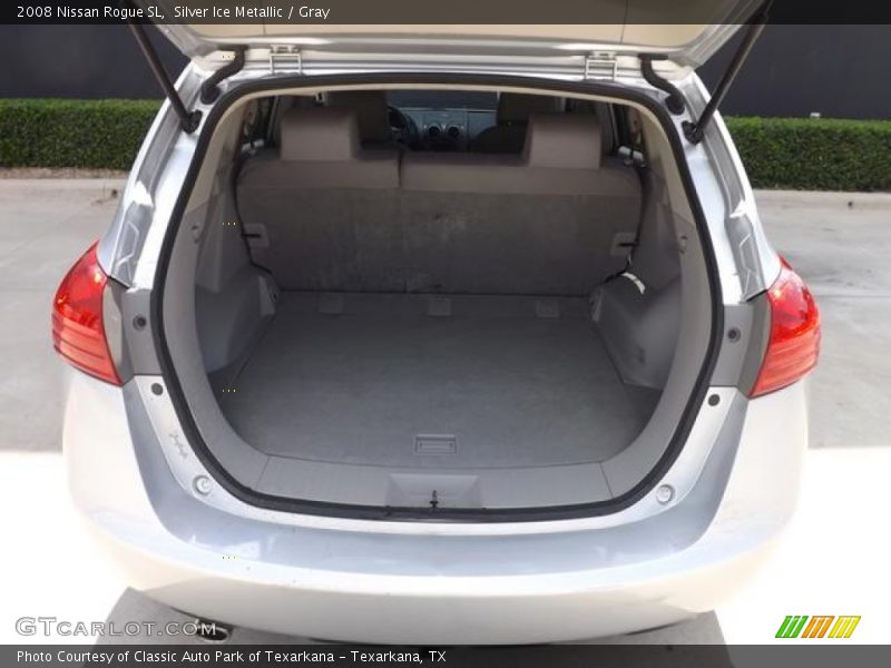 Silver Ice Metallic / Gray 2008 Nissan Rogue SL
