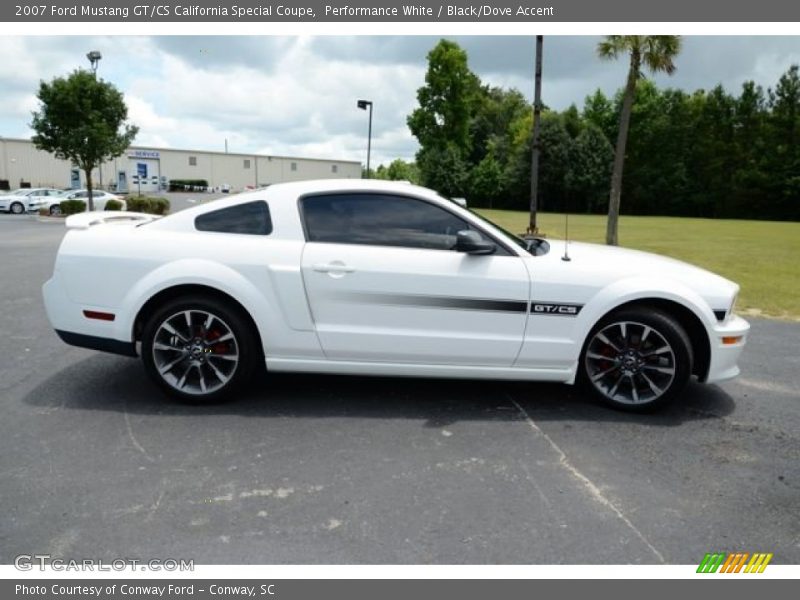  2007 Mustang GT/CS California Special Coupe Performance White