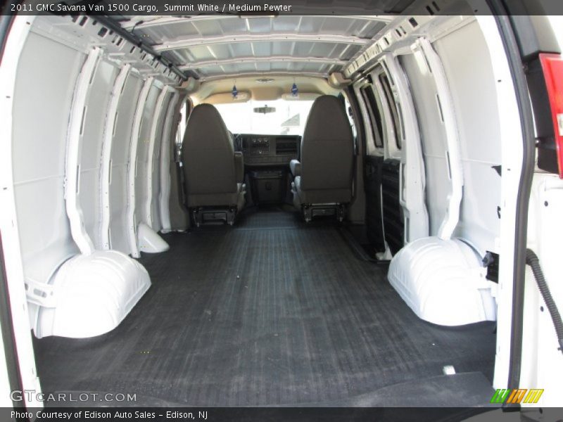 Summit White / Medium Pewter 2011 GMC Savana Van 1500 Cargo