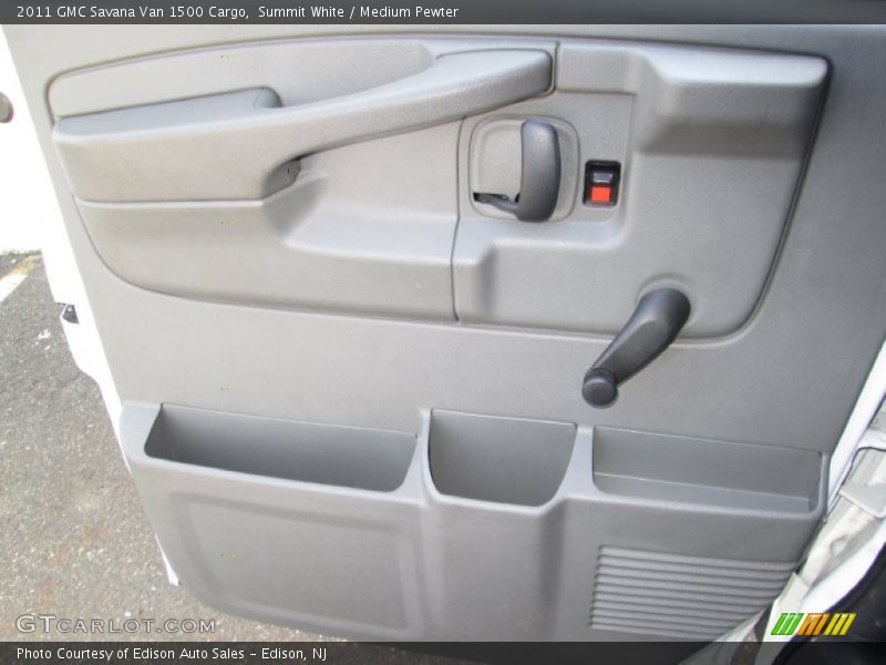 Summit White / Medium Pewter 2011 GMC Savana Van 1500 Cargo