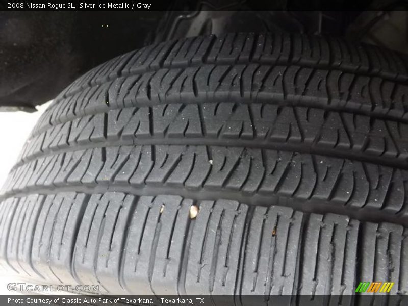 Silver Ice Metallic / Gray 2008 Nissan Rogue SL