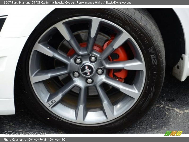  2007 Mustang GT/CS California Special Coupe Wheel