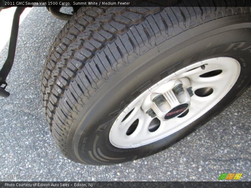 Summit White / Medium Pewter 2011 GMC Savana Van 1500 Cargo