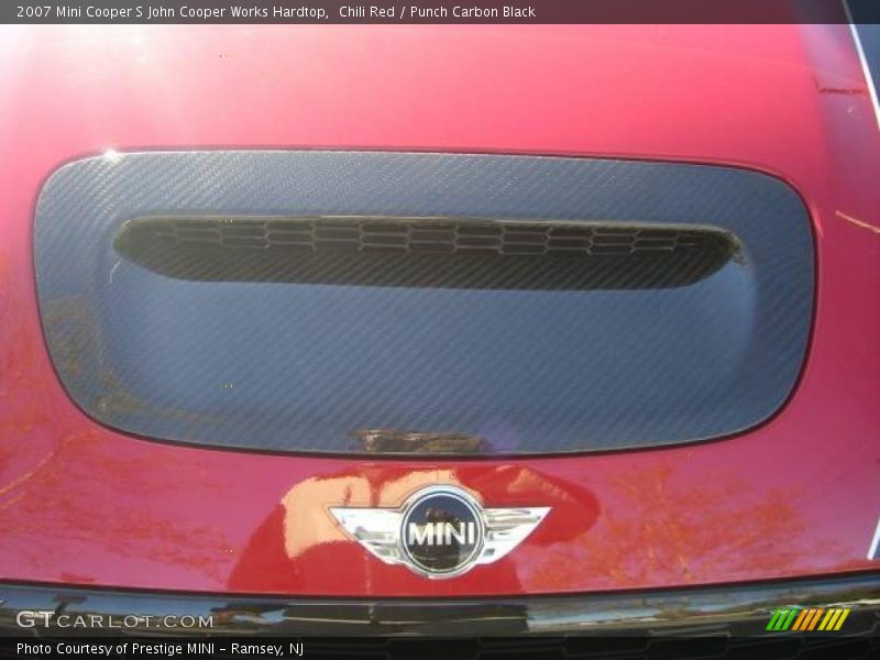 Chili Red / Punch Carbon Black 2007 Mini Cooper S John Cooper Works Hardtop