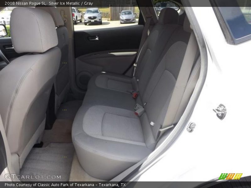 Silver Ice Metallic / Gray 2008 Nissan Rogue SL