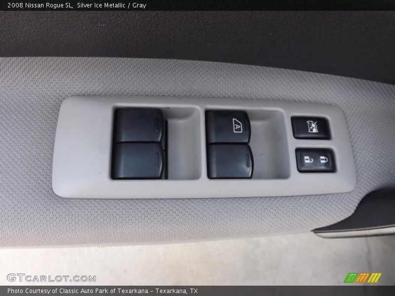 Silver Ice Metallic / Gray 2008 Nissan Rogue SL