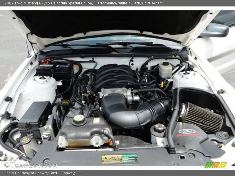  2007 Mustang GT/CS California Special Coupe Engine - 4.6 Liter SOHC 24-Valve VVT V8