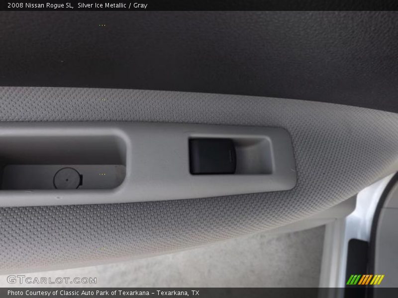 Silver Ice Metallic / Gray 2008 Nissan Rogue SL