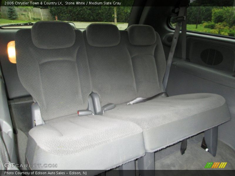 Stone White / Medium Slate Gray 2006 Chrysler Town & Country LX