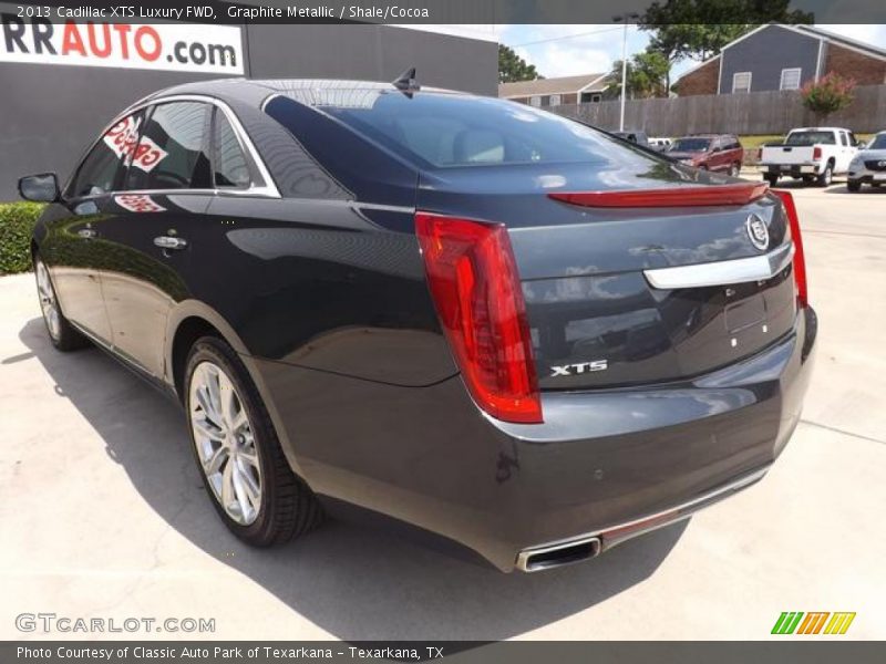 Graphite Metallic / Shale/Cocoa 2013 Cadillac XTS Luxury FWD