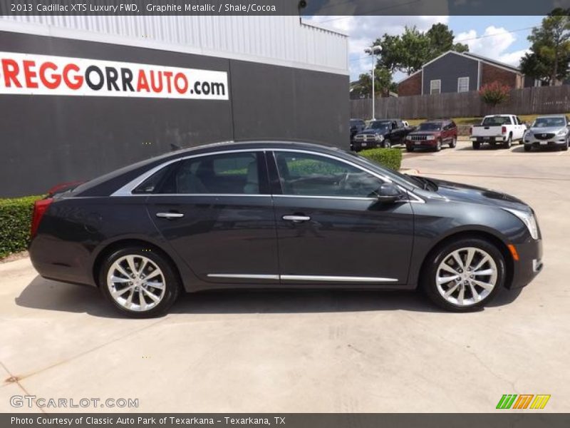 Graphite Metallic / Shale/Cocoa 2013 Cadillac XTS Luxury FWD
